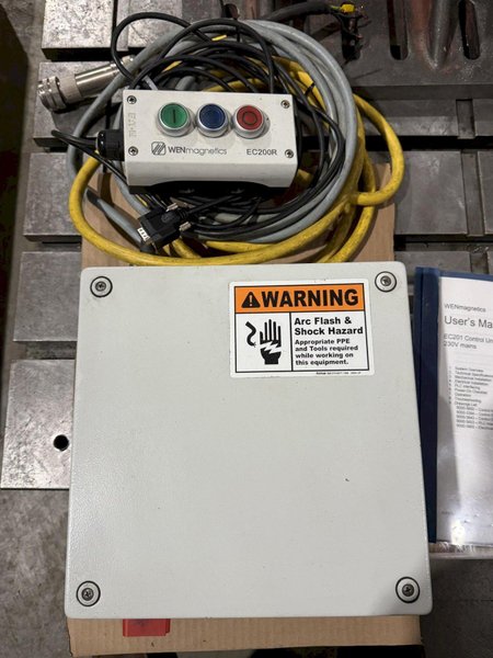 WENmagnetics Electro-Permanent Magnetic Chucks, Model NG50