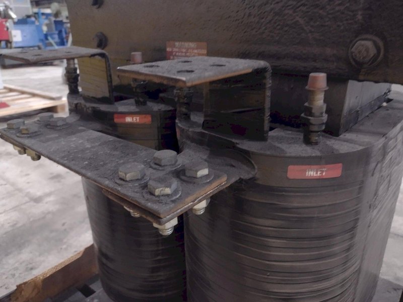 1532 AMP HUNTERDON MODEL #EN-1348-3-HR DC REACTOR: STOCK #21310