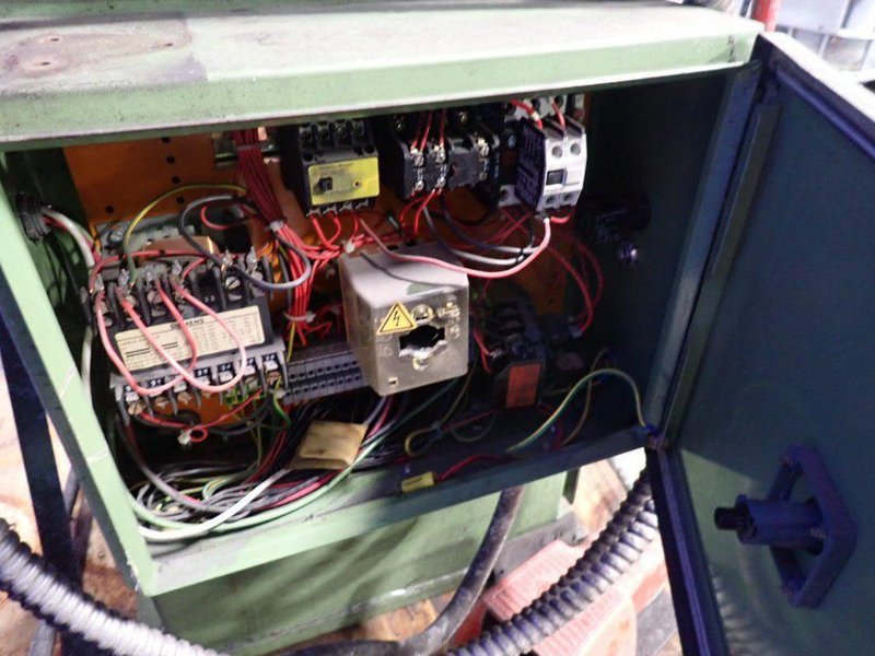 BOSHERT HYDRAULIC NOTCHER  -  PN4