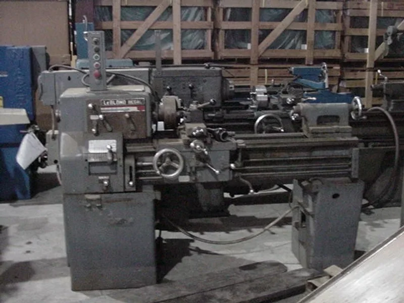 LEBLOND 16&quot; X 30&quot; ENGINE LATHE, STOCK# 11667F