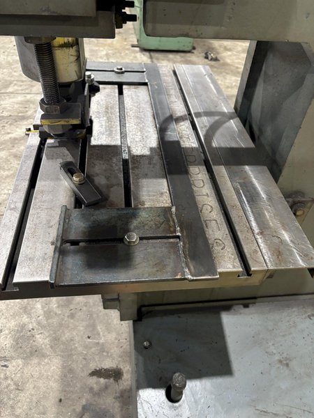 95 TON IRON CRAFTER MODEL 95-95 HMW HYDRAULIC IRON WORKER: STOCK #23333