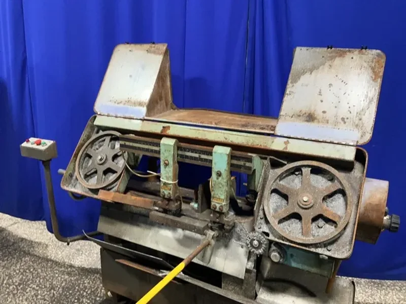 WILTON MACHINERY 17" X 10" HORIZONTAL BAND SAW  -  7020