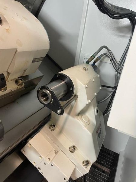 Feeler FTC-200L CNC Lathe, 2017 – Fanuc, Tailstock, 12 Station Turret, Parts Catcher, Chip Conveyor