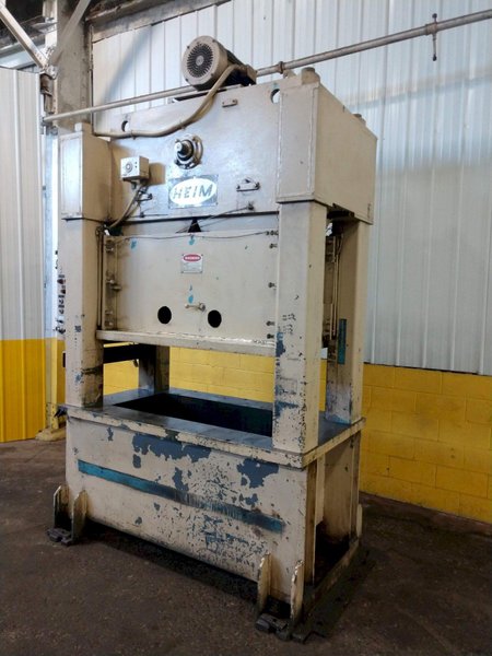 150 TON HEIM MODEL S2-48-60 SSDC PRESS, 3" STROKE: STOCK #14314