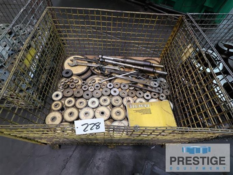 Gear Hobbers Vertical