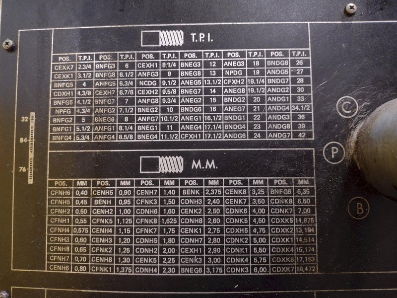 15&quot; X 60&quot; CLAUSING NARDINI MODEL #ND1560 GAP BED ENGINE LATHE, 2&quot; HOLE: STOCK #19154