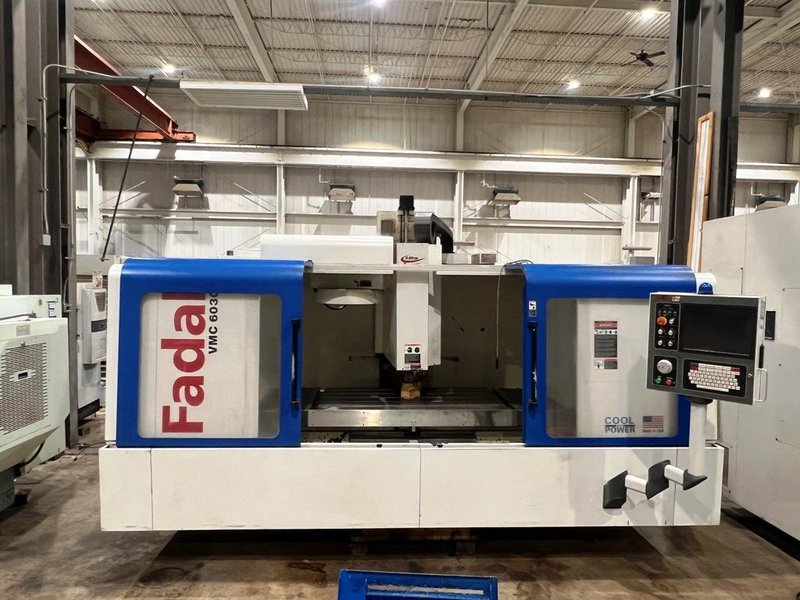 FADAL VMC 6030HT VERTICAL MACHINING CENTER