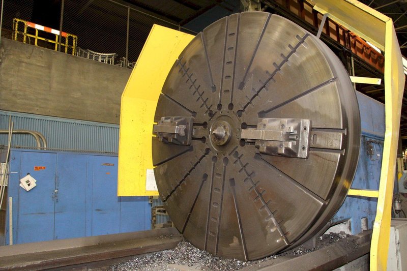 100&quot; X 580&quot; (48&#039;) BETTS MODEL 57R ENGINE LATHE: STOCK 71093