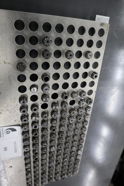 ER16 Flex Collets on Rack- Auction Item