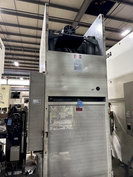 220 TON AIDA GAP FRAME METAL STAMPING PRESS