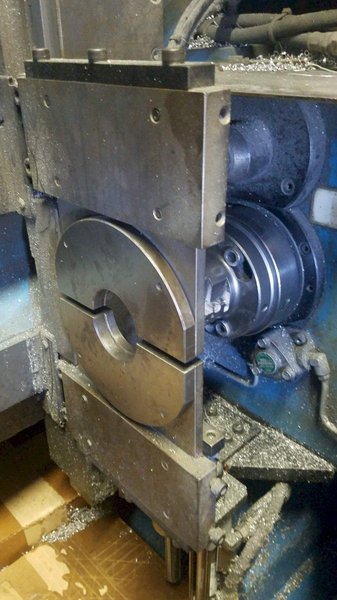 36' NITTOKU TYPE 1000 FACING &amp; CENTERING MACHINE: STOCK #71045