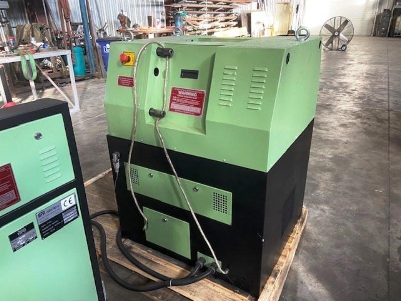 EAGLE BA50 cnc 2-1/4" PROGRAMMABLE 3-ROLL DRIVEN ANGLE ROLL BENDER