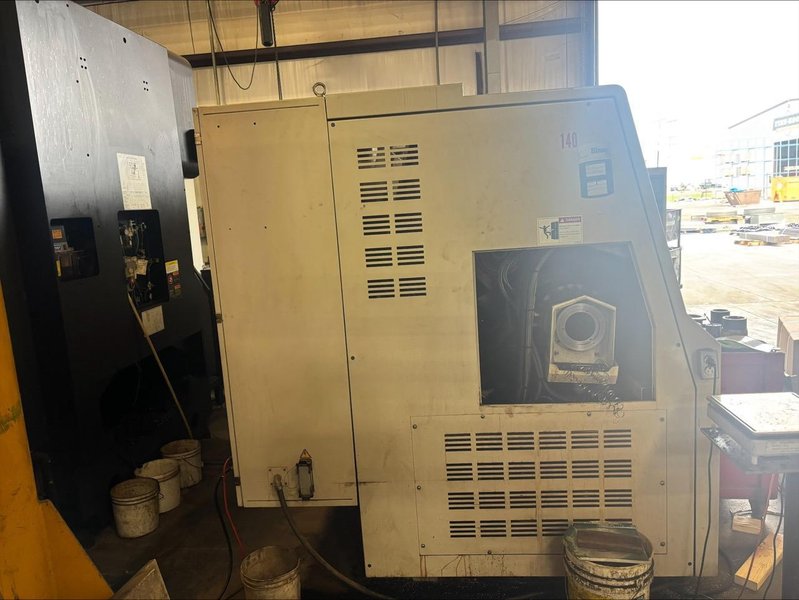 Doosan Puma 400B CNC Lathe, 2006 – Programmable Tailstock