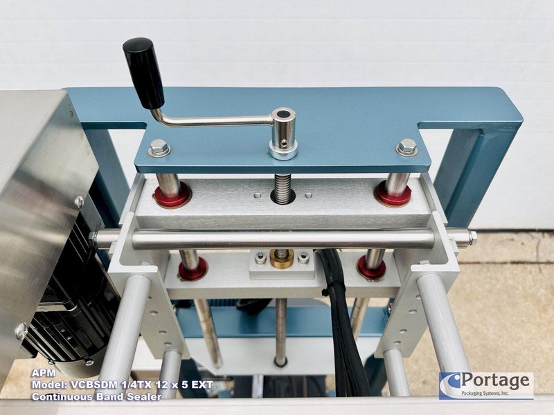 APM VCBSDM-1/4TX 12 x 5EXT  ||  Continuous Horizontal Band Sealer