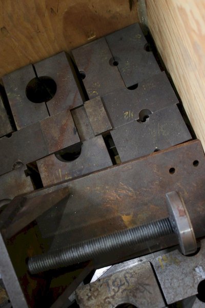 BEMA END FORMER MACHINE: STOCK #75470