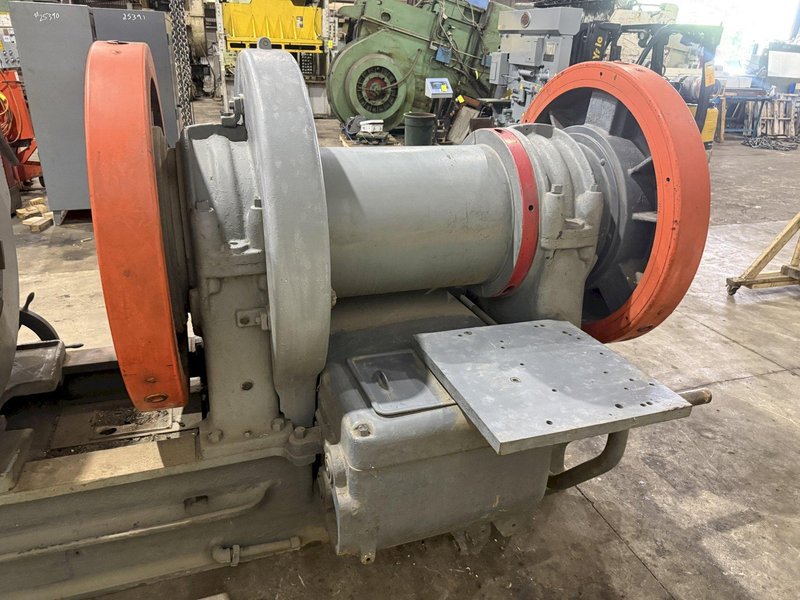 16" LANDIS MODEL 16 PIPE THREADER: YOBRO #25363