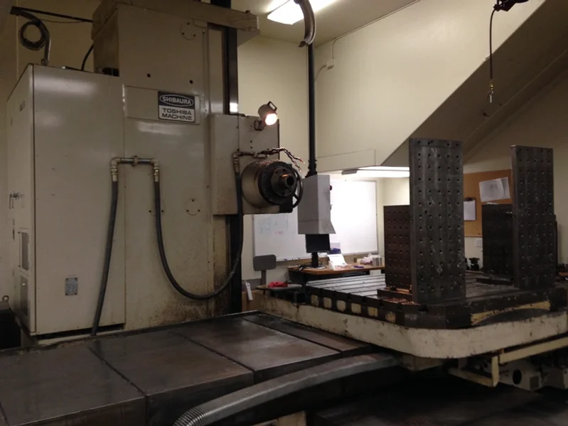 1985 TOSHIBA SHIBAURA BTD - 11B (R3) | Boring Mills, Horizontal, Table Type
