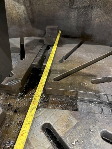54" SCHIESS-FRORIEP VERTICAL TURRET LATHE (VTL), 66" TOTAL SWING: STOCK #18177