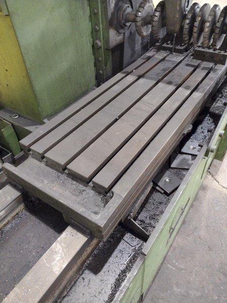 22&quot; X 96&quot; X 20 HP CINCINNATI &quot;FSV&quot; HYPOWERMATIC HORIZONTAL SIMPLEX PRODUCTION MILL: STOCK #13109