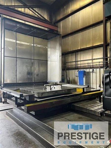 WMW 4.9&quot; BMT-125 CNC Table Type Horizontal Boring Mill