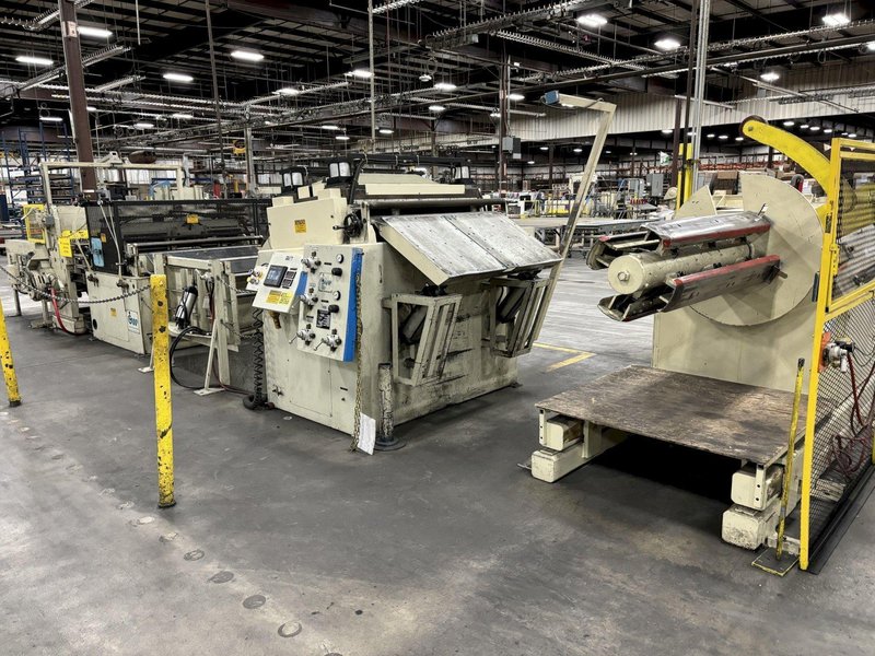 48″ X .062 X 10,000 LB CWP CUT TO LENGTH CTL LINE