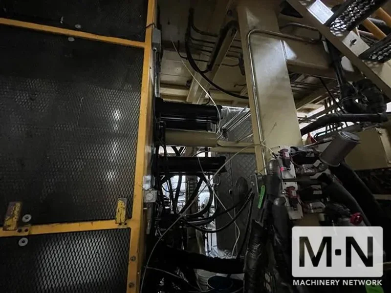 40 LB GRAHAM MODEL 40SP4884 ACCUMULATOR HEAD BLOW MOLDING MACHINE MFG 1998