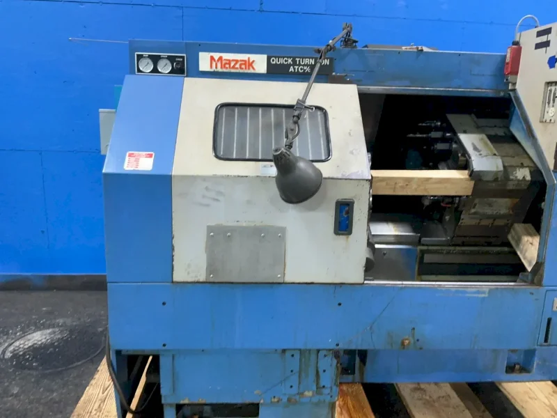 MAZAK CNC LATHE  -  QT-10N.ATC-U
