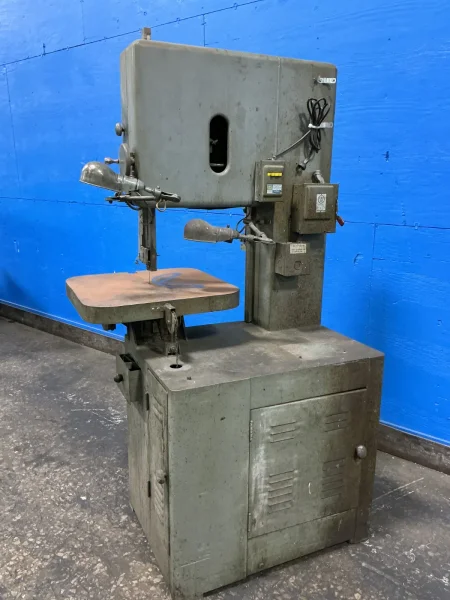 GROB INC 24” X 24” VERTICAL BAND SAW   -  NS18