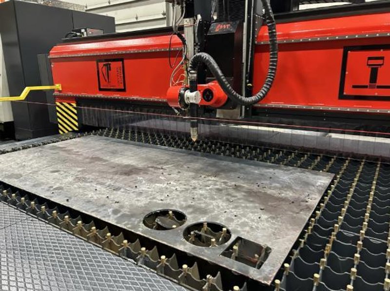 2022 Akyapak APLG-30/60 Combined Drilling &amp; Plasma Cutting System (#5949)