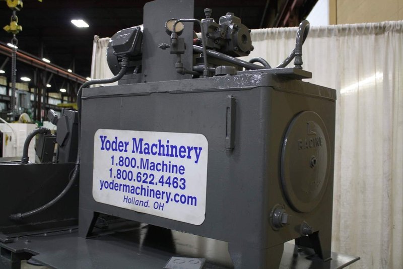 RACINE HYRAULIC CHAIN CUTTING ALLIGATOR SHEAR: STOCK #65910