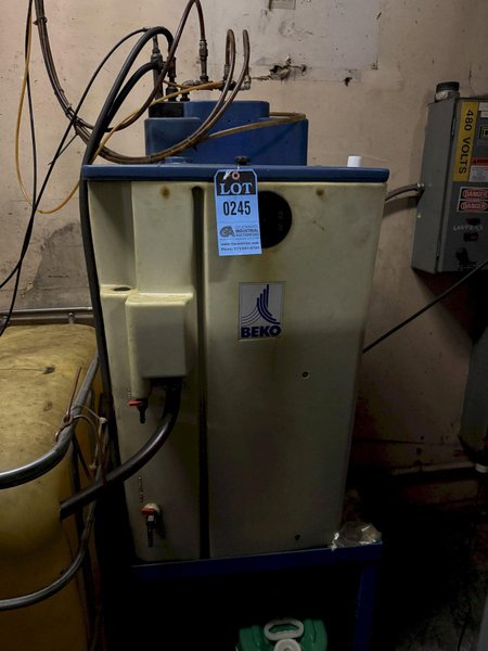 BEKO QUICK-PORE350 OIL SEPARATION SYSTEM