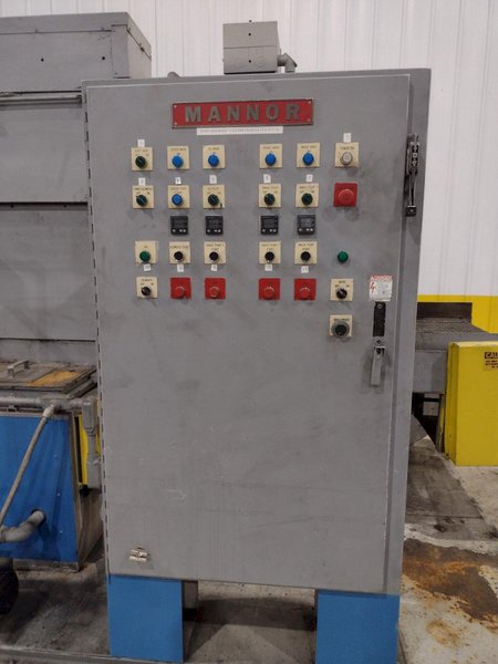 #21982, 20&quot; W X 8&quot; H MANOR MODEL #JS-552M-B20 STAINLESS STEEL BELT CONVEYOR WASHER: STOCK #21982