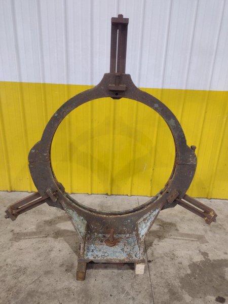 36&quot; 3 POINT ENGINE LATHE LARGE STEADY REST: STOCK #23368