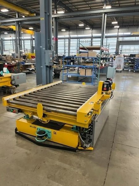 5,000 LB SMTD5K AGV SYSTEM (BRAND NEW, NEVER USED). STOCK # 0447025