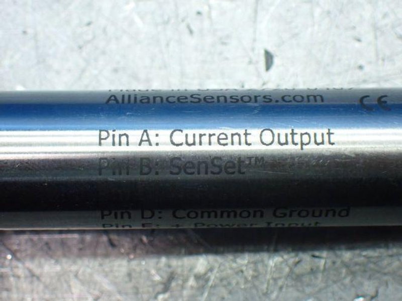 ALLIANCE SENSORS GROUP 3 LINEAR VARIABLE INDUCTIVE TRANSDUCER POSITION SENSORS  -  GHSI-19-006-A-02-20-S