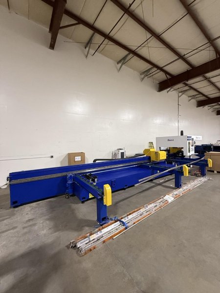 3,000 Watt MaxPhotonics EV-60T Pipe Cutting Fiber Laser, 2026 – Lightly Used , Ready to Ship!