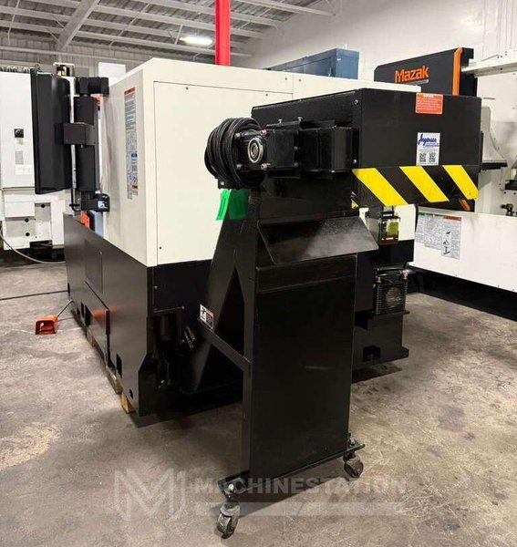 Mazak QTU-350M CNC Turning Center – 2017 C Axis Live Tool Lathe