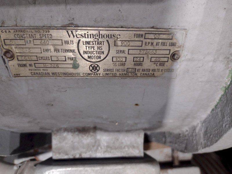 56 TON MINSTER #6 OBI PRESS, 4" STROKE: STOCK #19001