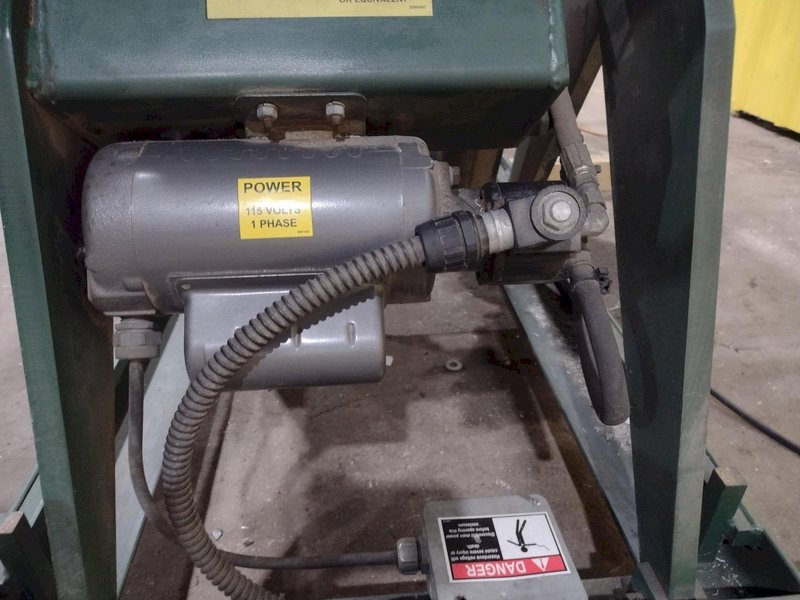 4,000 LBS X 72" X 30" SOUTHWORTH MODEL #LS4-36 HYDRUALIC SCISSOR LIFT TABLE: STOCK #20939