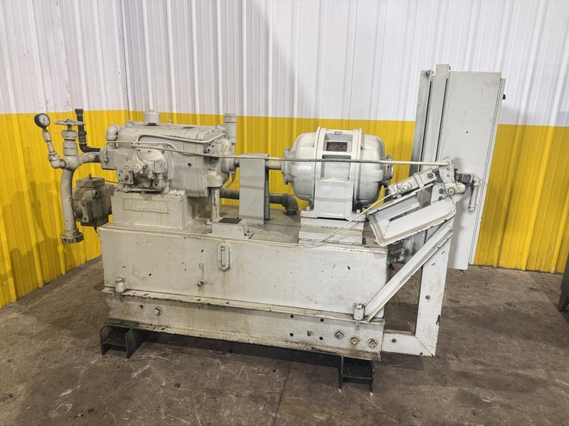 20 HP OILGEAR MODEL DHG-202506 HYDRAULIC PUMP POWER UNIT: YOBRO #25447