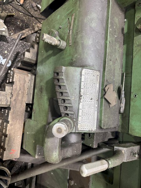42/137&quot; X 96/264&quot; LEBLOND #4025 HEAVY DUTY SLIDING GAP ENGINE LATHE. STOCK #0888725