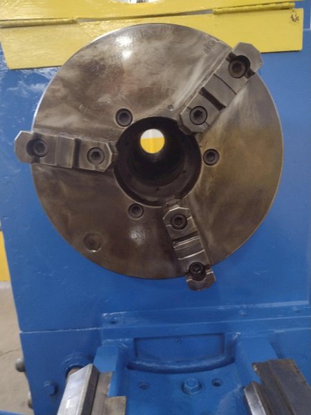 33" x  200" SUMMIT MODEL 30X4-200 ENGINE LATHE 4" HOLE: STOCK 15015