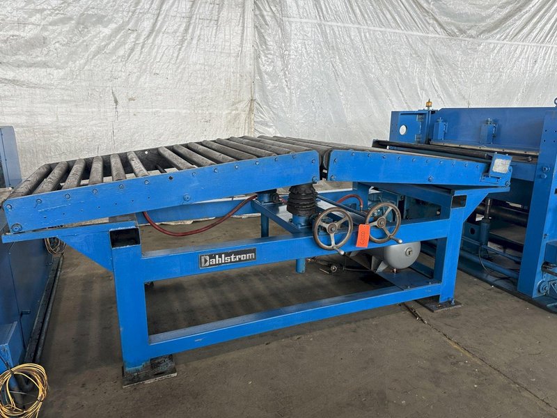 54&quot;  DAHLSTROM HT-A-54 ADJUSTABLE HUMP TABLE. STOCK # 0467324