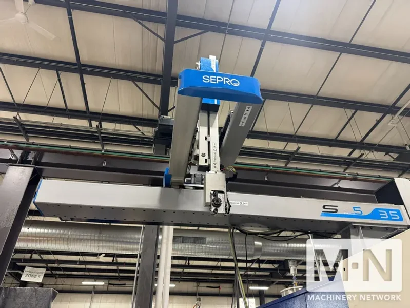 SEPRO MODEL S5-35 SERVO ROBOT MFG 2015