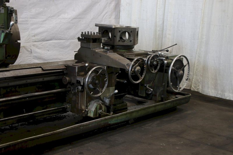 WARNER &amp; SWASEY TURRET LATHE: STOCK #76424