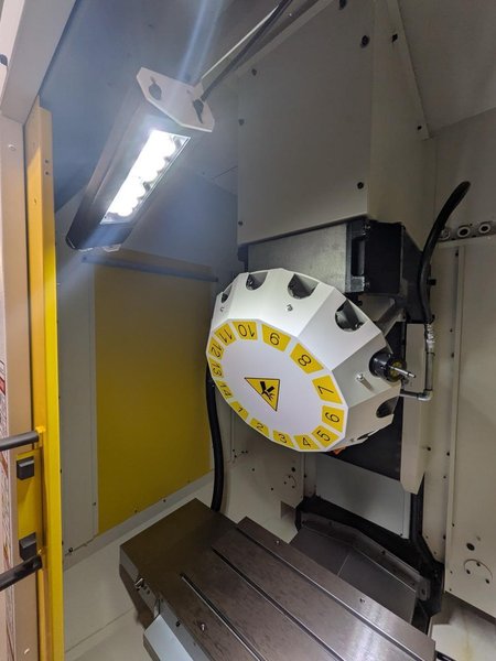 Fanuc Robodrill α-D14MiB Plus VMC, 2024 – Never Used