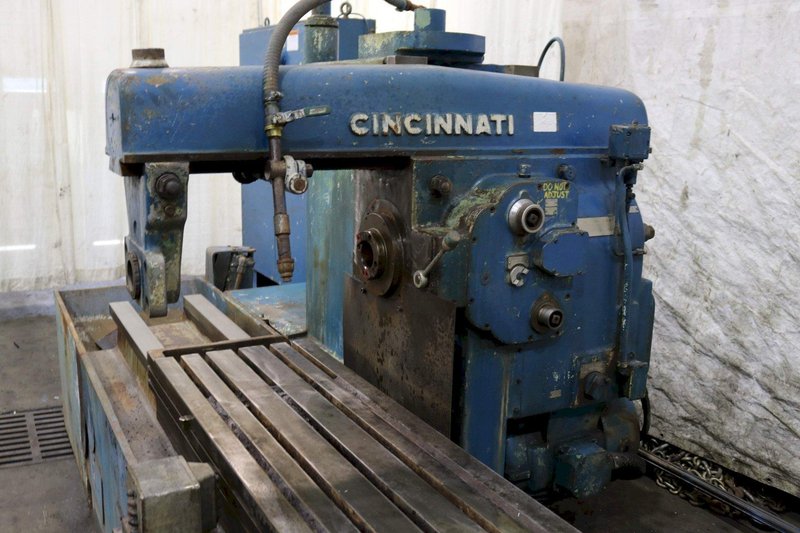 CINCINNATI MODEL  #425-186 HORIZONTAL  SIMPLEX MILL: STOCK #72801