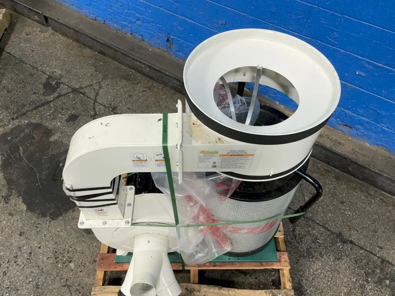 GRIZZLY INDUSTRIES 19.5” X 33” DUST COLLECTOR  -  G0548ZP