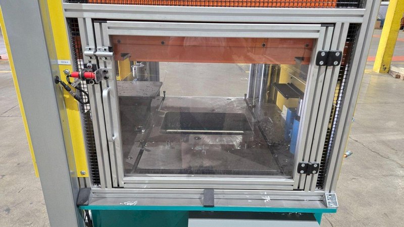 TOX PRESSOTECHNIK MAG 20 TON HYDRAULIC AIR PRESS, 2021