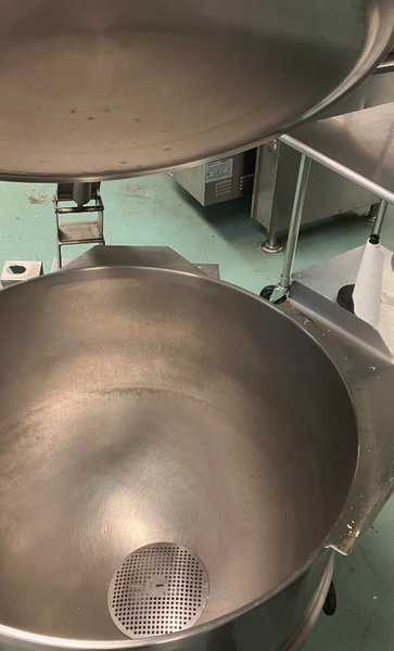 Groen DHT/P‑60 60‑Gallon Self‑Contained Steam Jacketed Kettle — Propane Conversion, Electronic Ignition